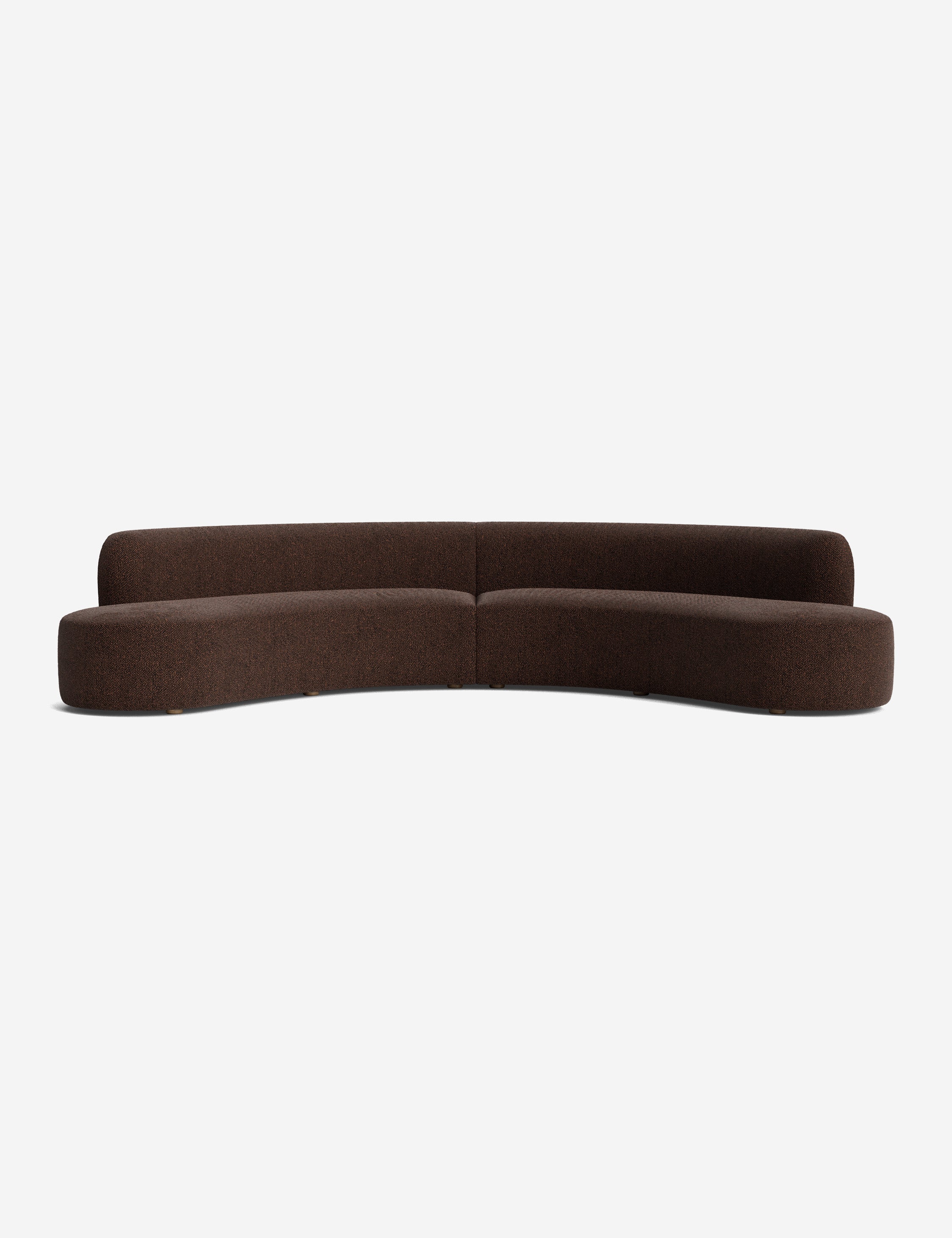 Modern Cara Sectional Sofa Set - Comfortable L-Shaped Couch with Reversible Chaise for Living Room, Lounge & Family Room - Soft Fabric Upholstery & Sturdy Wooden Frame - Perfect for Relaxing, Entertaining & Movie Nights