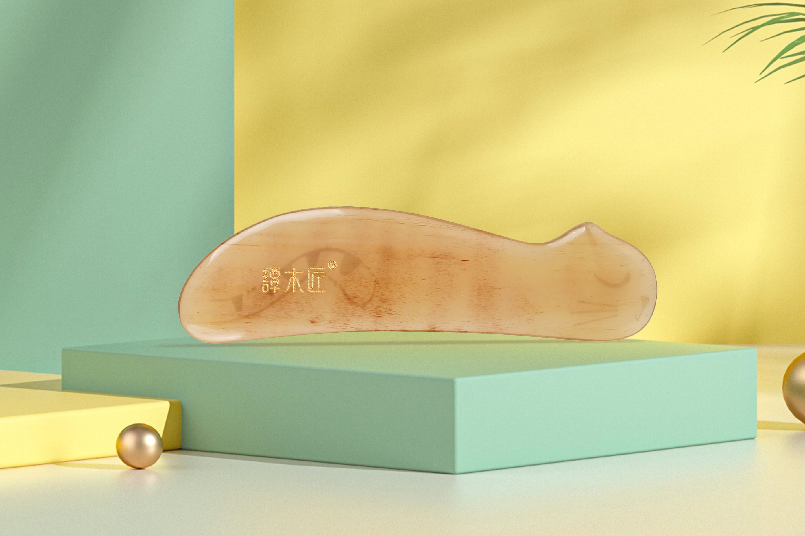 Cat Massage Tool Gua Sha Board - Pet Grooming & Relaxation for Stress Relief & Bonding - Perfect for Home & Vet Use