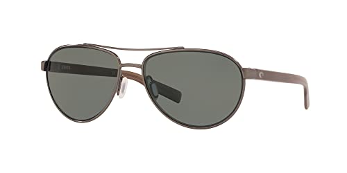 Brushed Gunmetal/Grey Polarized-580g