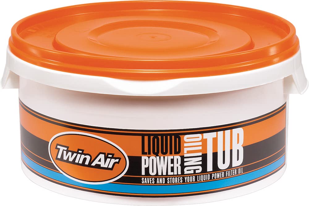 Twin Air Cleaning TUB - High Performance Air Filter Cleaning Kit for Dirt Bikes, ATVs & Motorcycles | Perfect for Off-Road Riding & Racing Maintenance