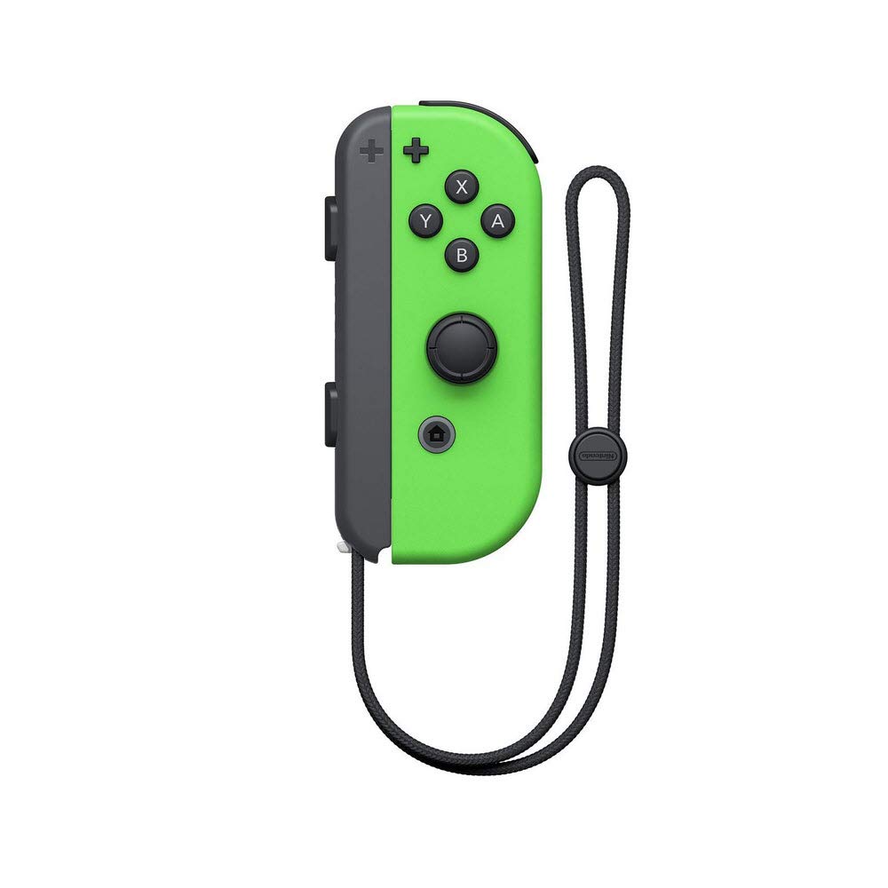 Original Nintendo Switch Joy-Con Wireless Controller - Neon Green (Right) | Compatible with Nintendo Switch & Switch Lite | Perfect for Gaming, Multiplayer & On-the-Go Play