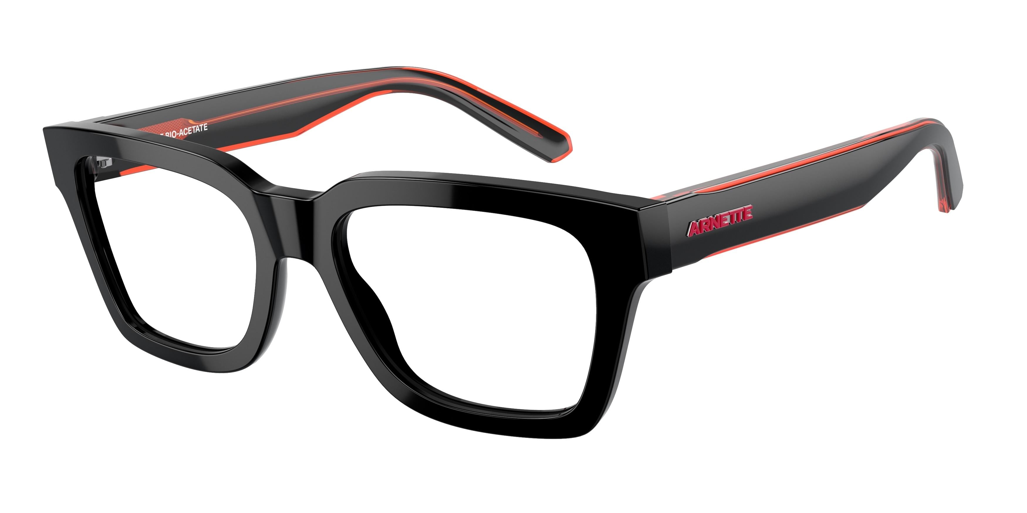 1237 - Black - Transparent