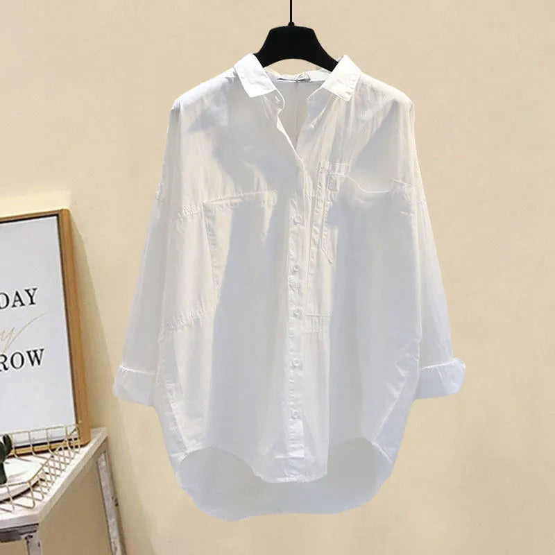 white shirt