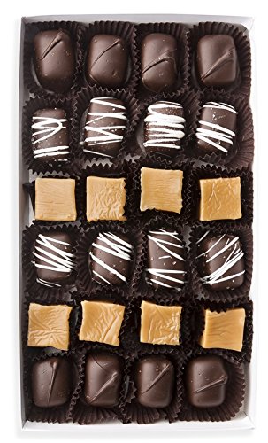 Mrs. Cavanaugh's Premium 5 lb Milk Chocolate with Caramel - Delicious Gourmet Candy for Gifts, Parties & Dessert Toppings