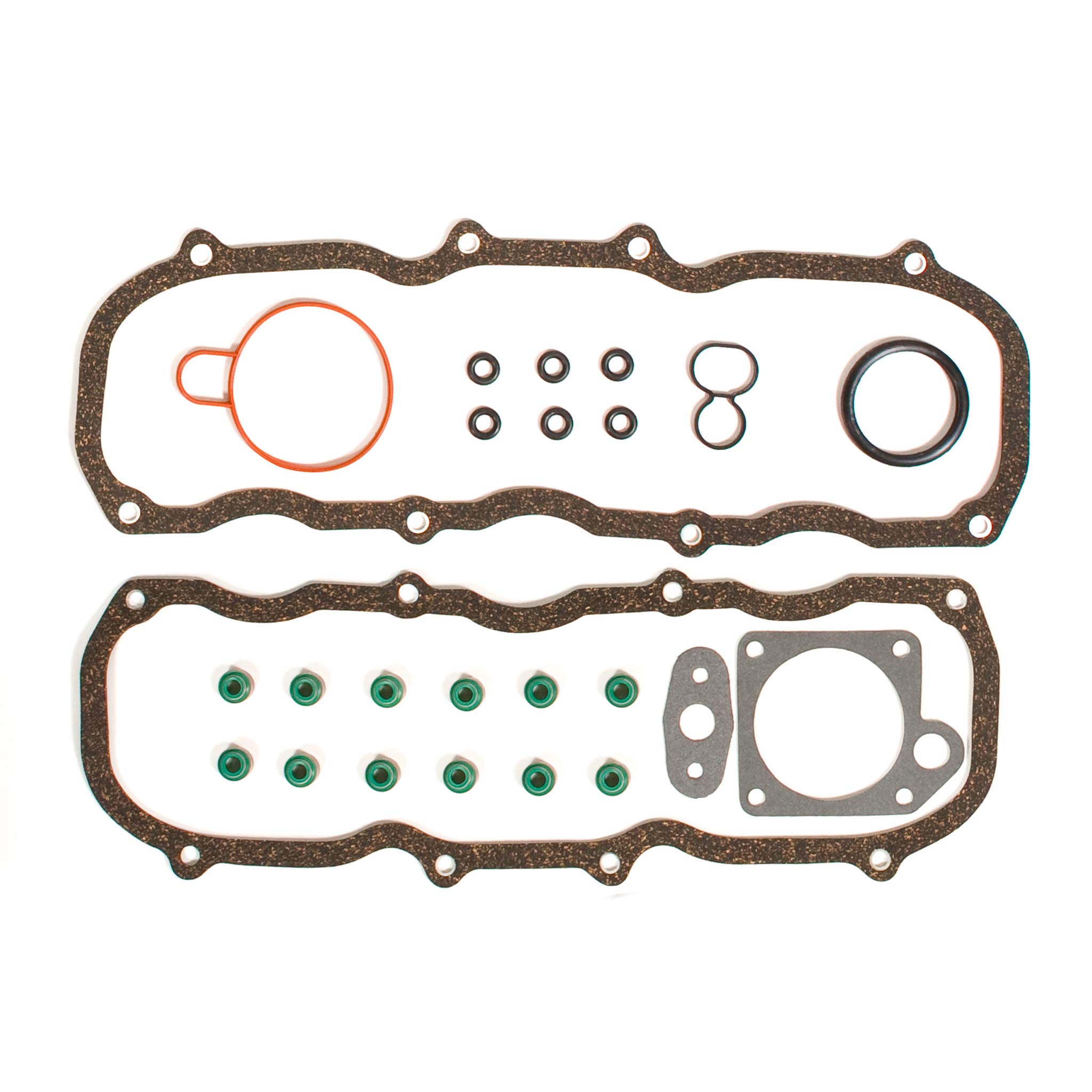 MA-4216924130 Full Gasket Set with Head Bolts Compatible with 1997-2000 Ford Mazda B4000 4.0L 244CID OHV VIN X - Engine Repair & Maintenance for Smooth Performance