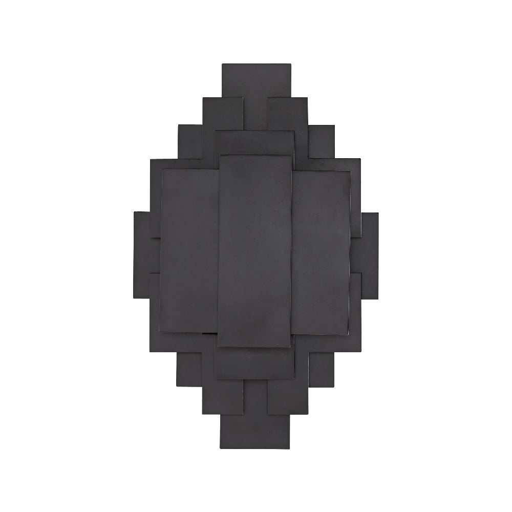 Hiroshi Modern Wall Sconce - Sleek LED Light Fixture for Bedroom, Living Room & Hallway - Dimmable Indoor Lighting with Adjustable Arms - Perfect for Home Decor & Ambient Lighting