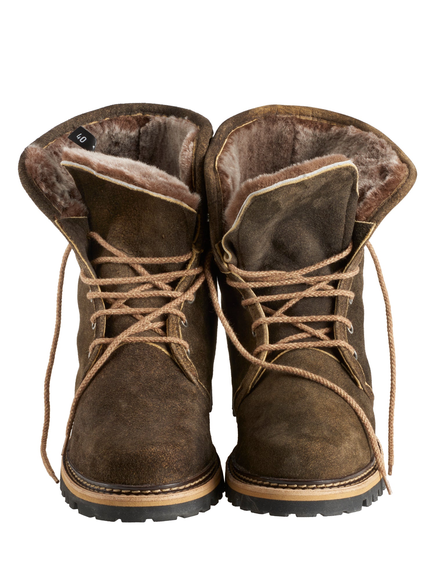 **M Anniversary Shearling Lined Hiker Boot - Warm & Comfortable Winter Hiking Shoes for Men - Perfect for Outdoor Adventures & Cold Weather**
