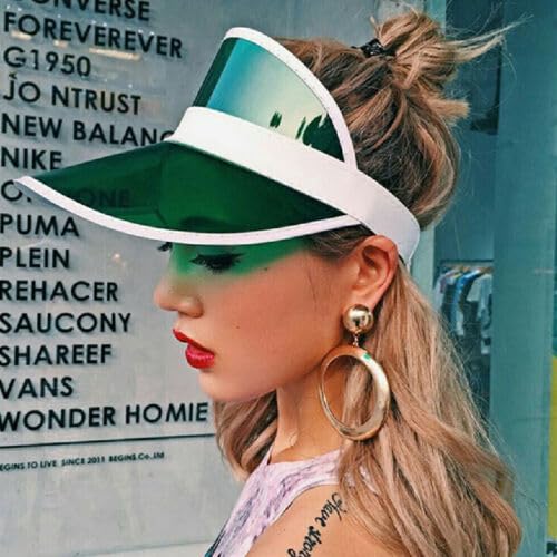 Boolavard Sun Visor Hats for Women & Men - UV Protection Sports Cap for Golf, Tennis, Beach & Outdoor Activities - Lightweight Breathable Headwear for Summer, Running, Hiking & Travel