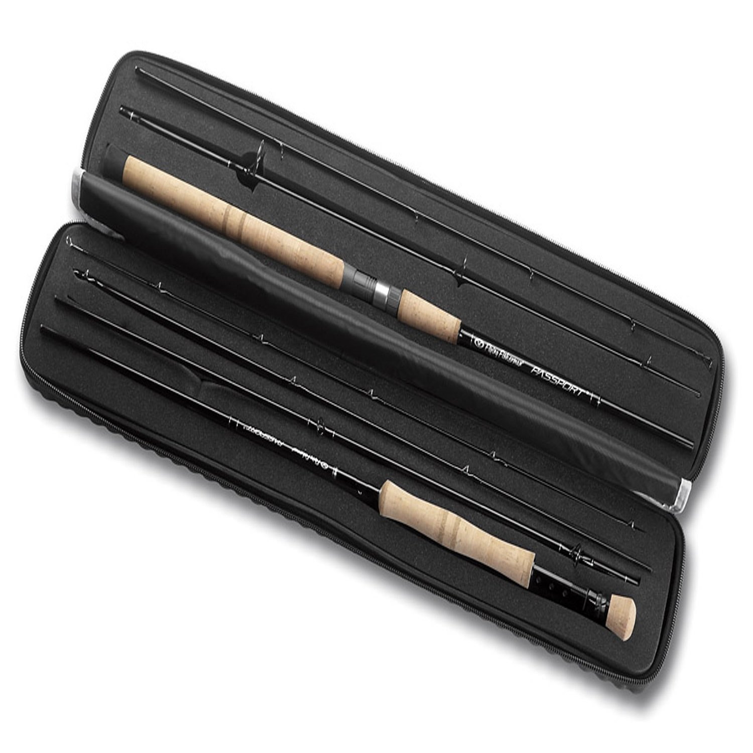 Portable Travel Fishing Rod - Compact & Lightweight for Fly Fishing Enthusiasts | Perfect for Backpacking, Camping, and Outdoor Adventures