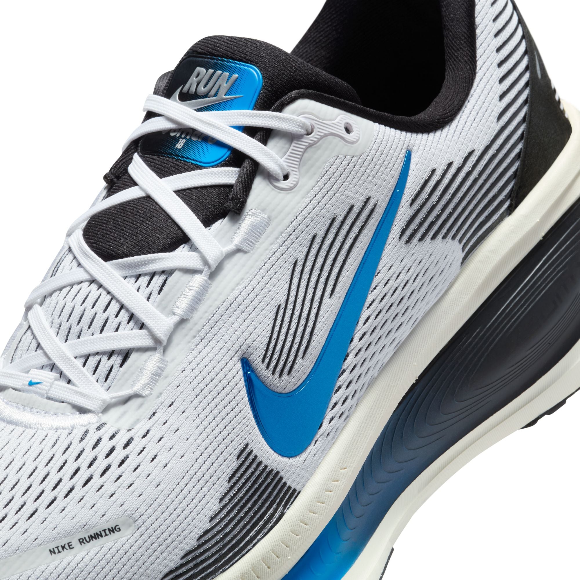 Men's Nike Vomero 18 Running Shoes - Lightweight Cushioned Sneakers for Men | Perfect for Jogging, Gym Workouts & Daily Wear