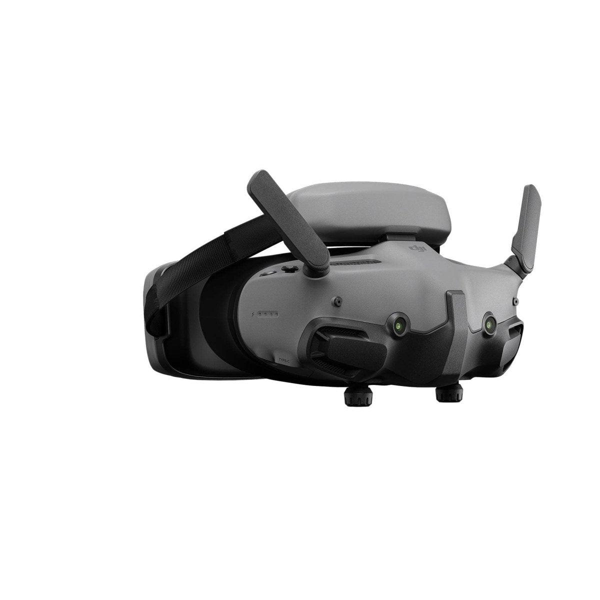 DJI Goggles 3 - FPV Drone Goggles with OLED Display, Low Latency HD Transmission for DJI Avata & DJI FPV Drone (Pre-Order Now) - Perfect for Aerial Photography, Racing, and Immersive Flying Experience