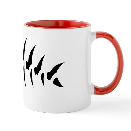 White/Red Inside