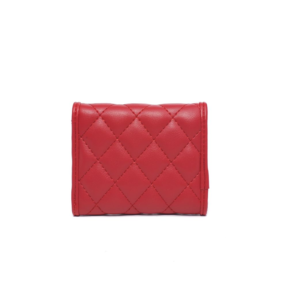 Shantel Quilted Wallet for Women - Stylish & Durable Leather Card Holder with RFID Protection - Perfect for Everyday Use, Travel, and Gift Giving
