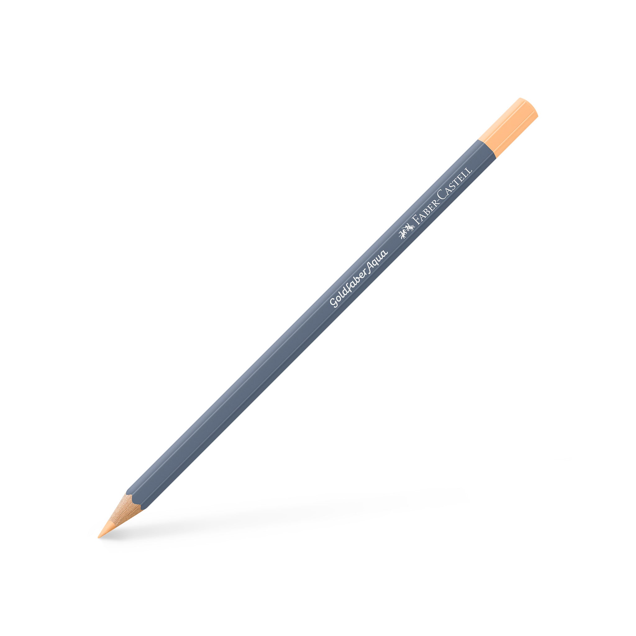 Goldfaber Aqua Watercolor Pencil #409 Pastel Orange #114509 - Premium Art Supplies for Watercolor Painting, Sketching & Mixed Media Art Projects