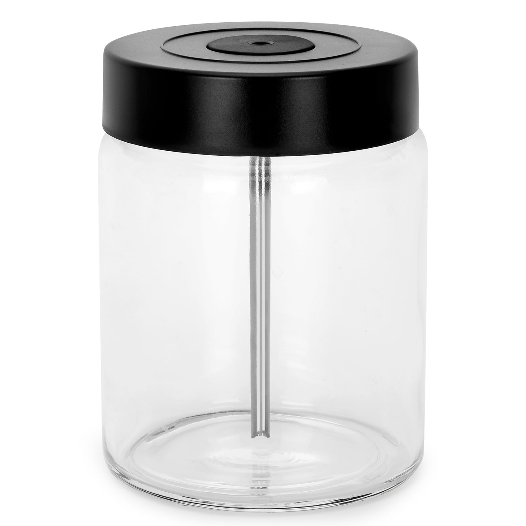 Premium Glass Milk Frother for Miele CM Series Coffee Machines (CM 7750/6360/5300/5310/5510/6160/6350) - Barista-Style Milk Container for Lattes, Cappuccinos & Hot Chocolate - Not Compatible with Built-in Models