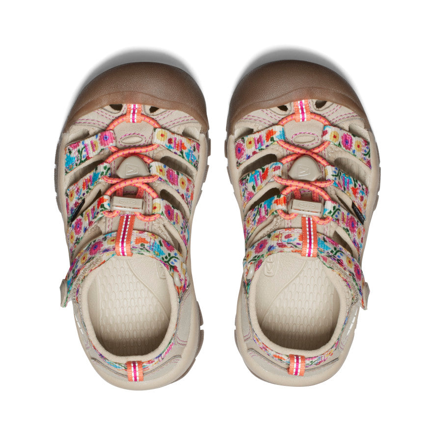 Newport H2 Sandals for Toddlers & Little Kids | Comfortable Safari/Birch Design | Perfect for Beach, Pool & Outdoor Adventures