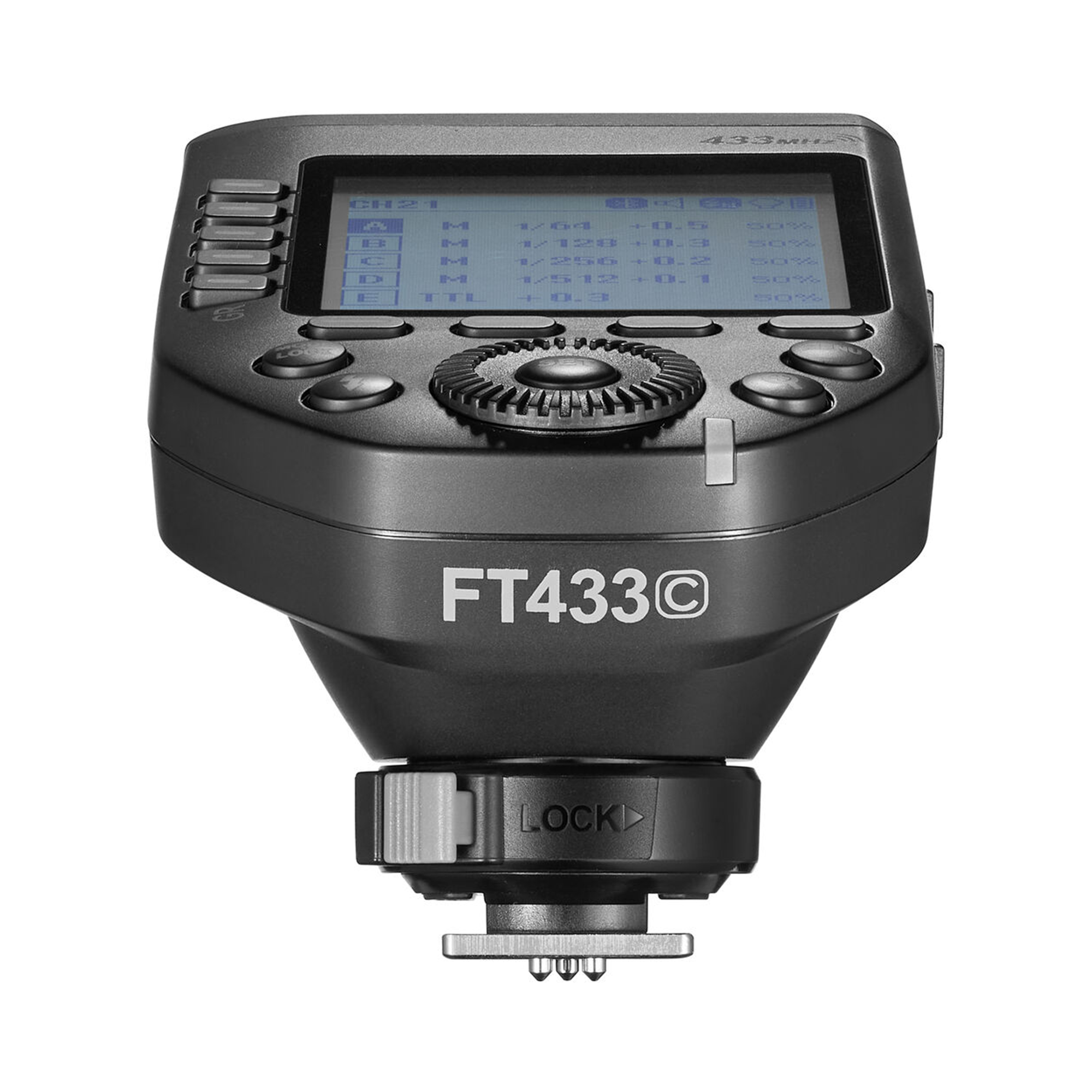 Godox FT433 TTL Wireless Flash Trigger for Canon Cameras - Professional Photography Lighting for Studio, Wedding & Outdoor Shooting