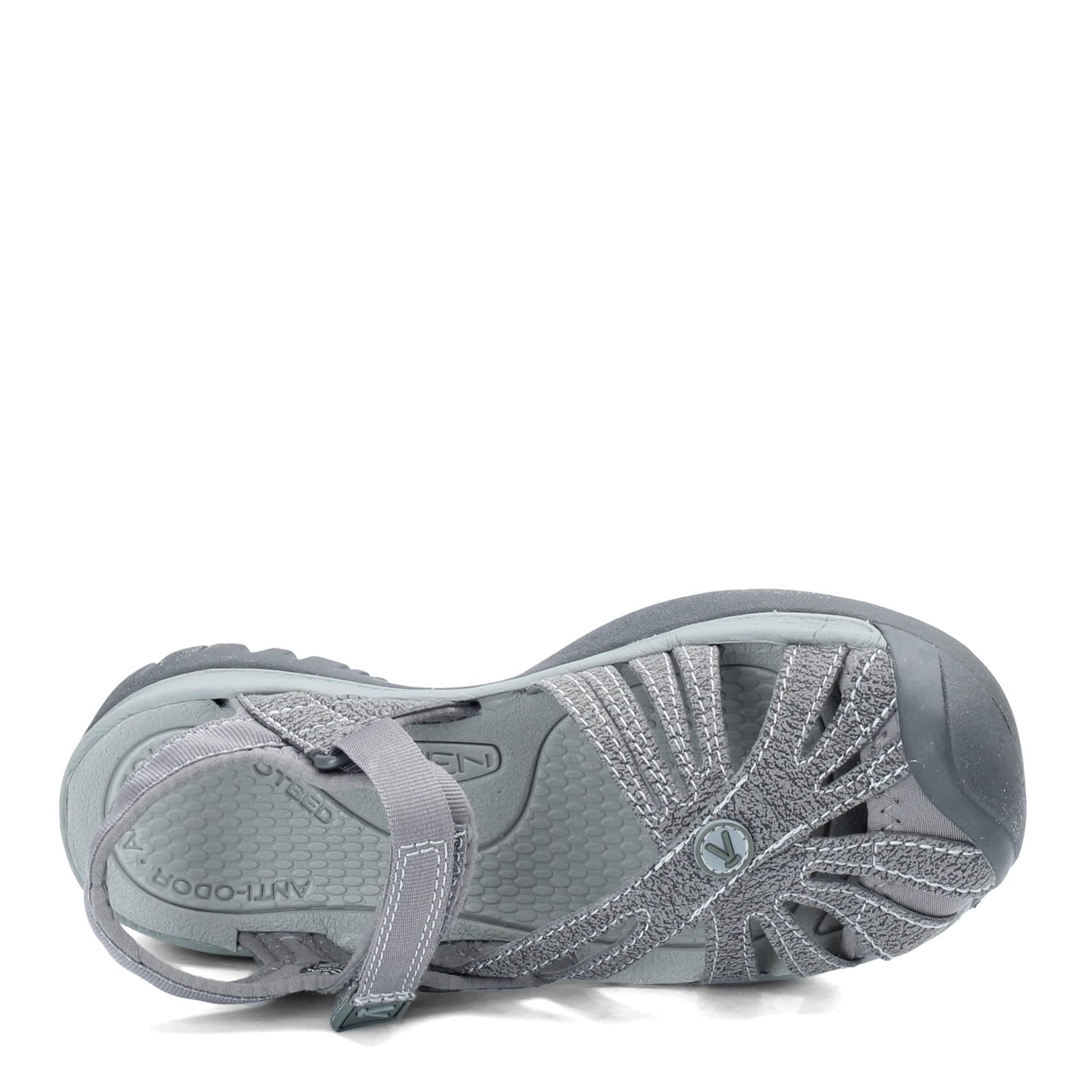KEEN Women's Rose Casual Closed Toe Sandals - Comfortable Walking Shoes for Women, Breathable & Supportive Footwear - Perfect for Beach, Travel & Everyday Wear
