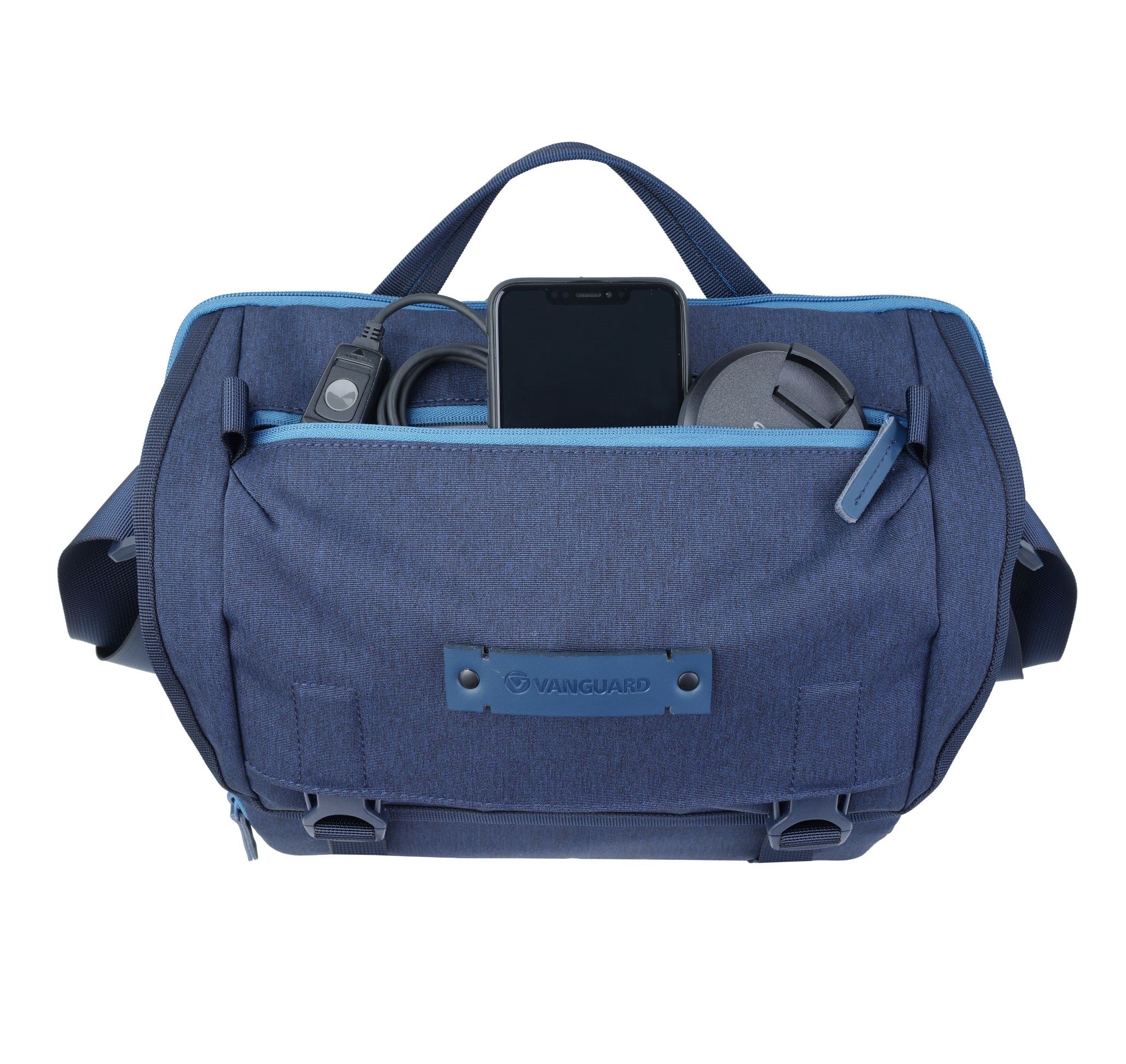 VEO Range 32M NV Navy Blue Waterproof Messenger Camera Bag - Perfect for Travel, Photography & Outdoor Adventures
