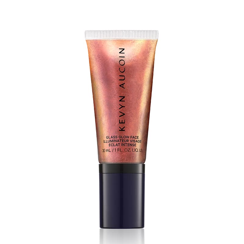 Kevyn Aucoin Glass Glow Face Illuminating Highlighter - Natural Glow Makeup for Cheekbones & Highlighting - Perfect for Daytime Glow & Nighttime Radiance
