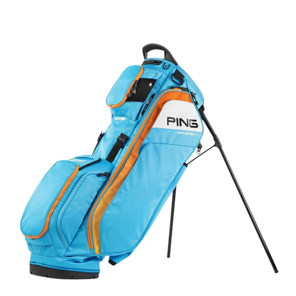 2025 Ping Hoofer 14-Way Stand Golf Bag - Lightweight & Durable Golf Stand Bag with 14-Way Divider - Perfect for Golfers & Golf Tournaments