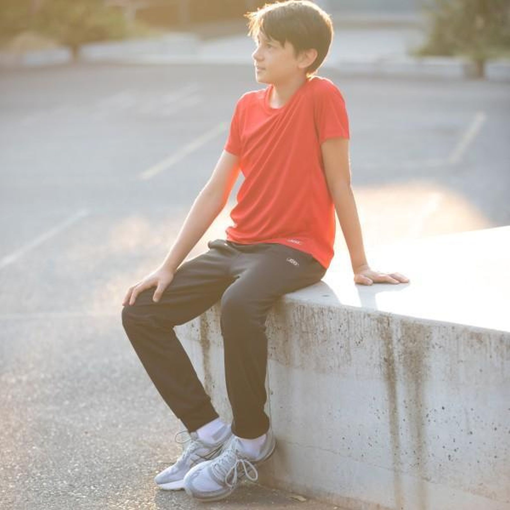 GO Sport Boys Tech Pant - Durable & Comfortable Athletic Pants for Active Kids - Perfect for Running, Soccer & Outdoor Play