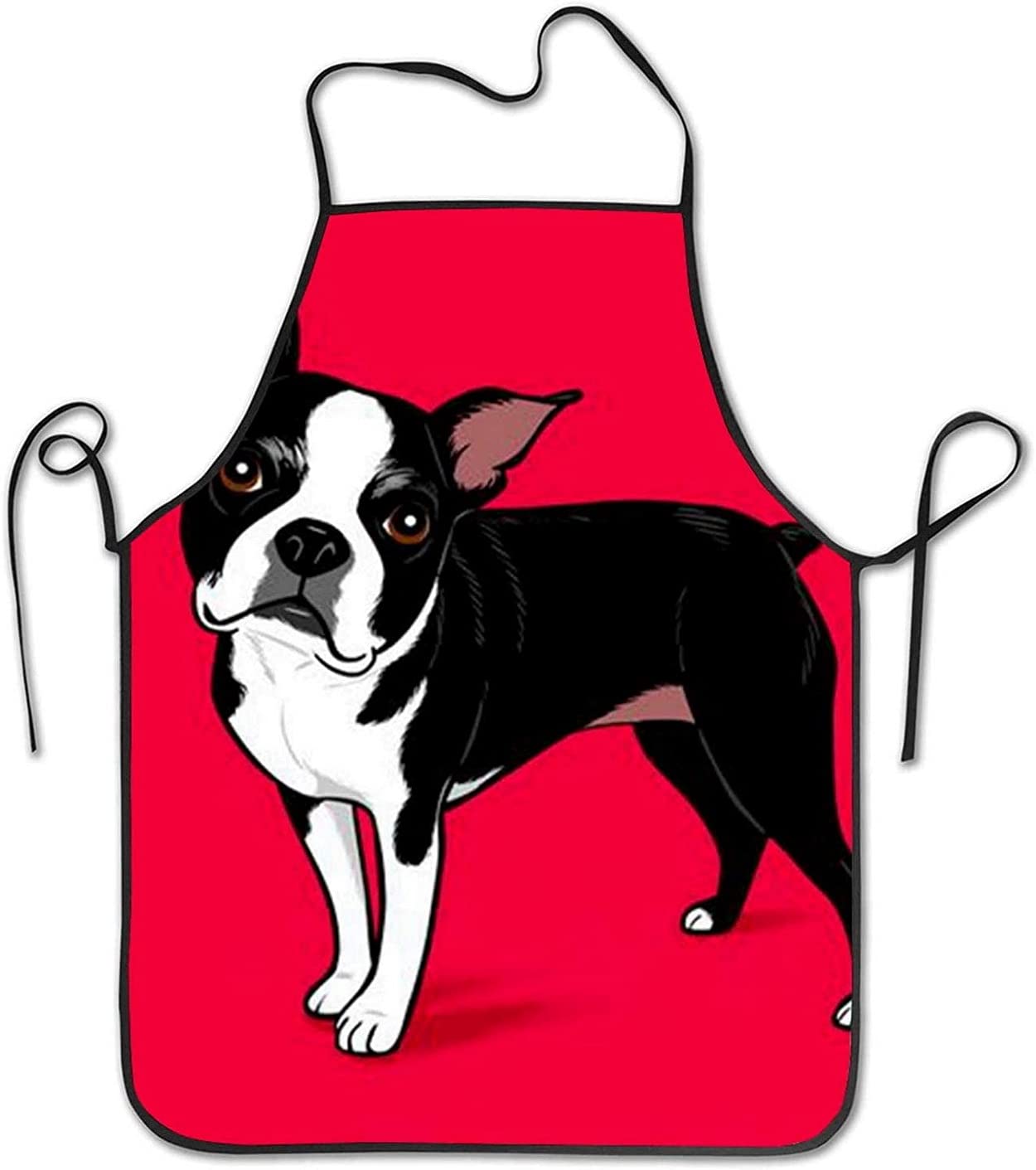 Premium Unisex Chef Apron - Adjustable Bib Kitchen Apron for Cooking, Baking & Grilling - Ideal for Home Chefs, Restaurants & Hotel Kitchens