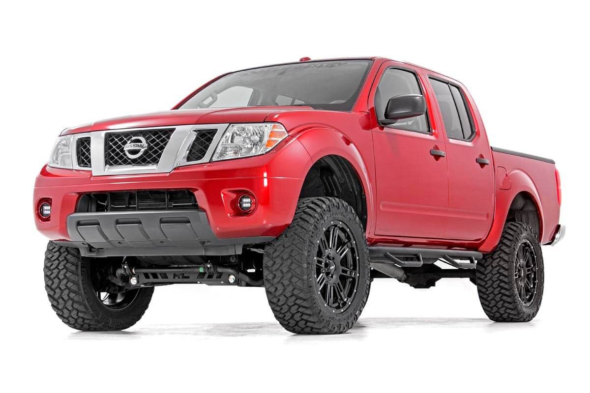 6 Inch Lift Kit for Nissan Frontier 2WD/4WD (2005-2021) - Heavy Duty N3 Struts | Off-Road Suspension Upgrade | Part #87932 | Perfect for Trail Riding & Truck Customization