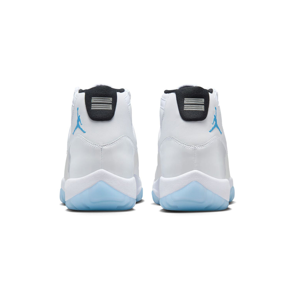Air Jordan 11 Retro 'Legend Blue' Men's Basketball Shoes - Iconic Sneakers for Casual Wear & Sports Performance | Perfect for Street Style, Basketball Games & Sneaker Collectors