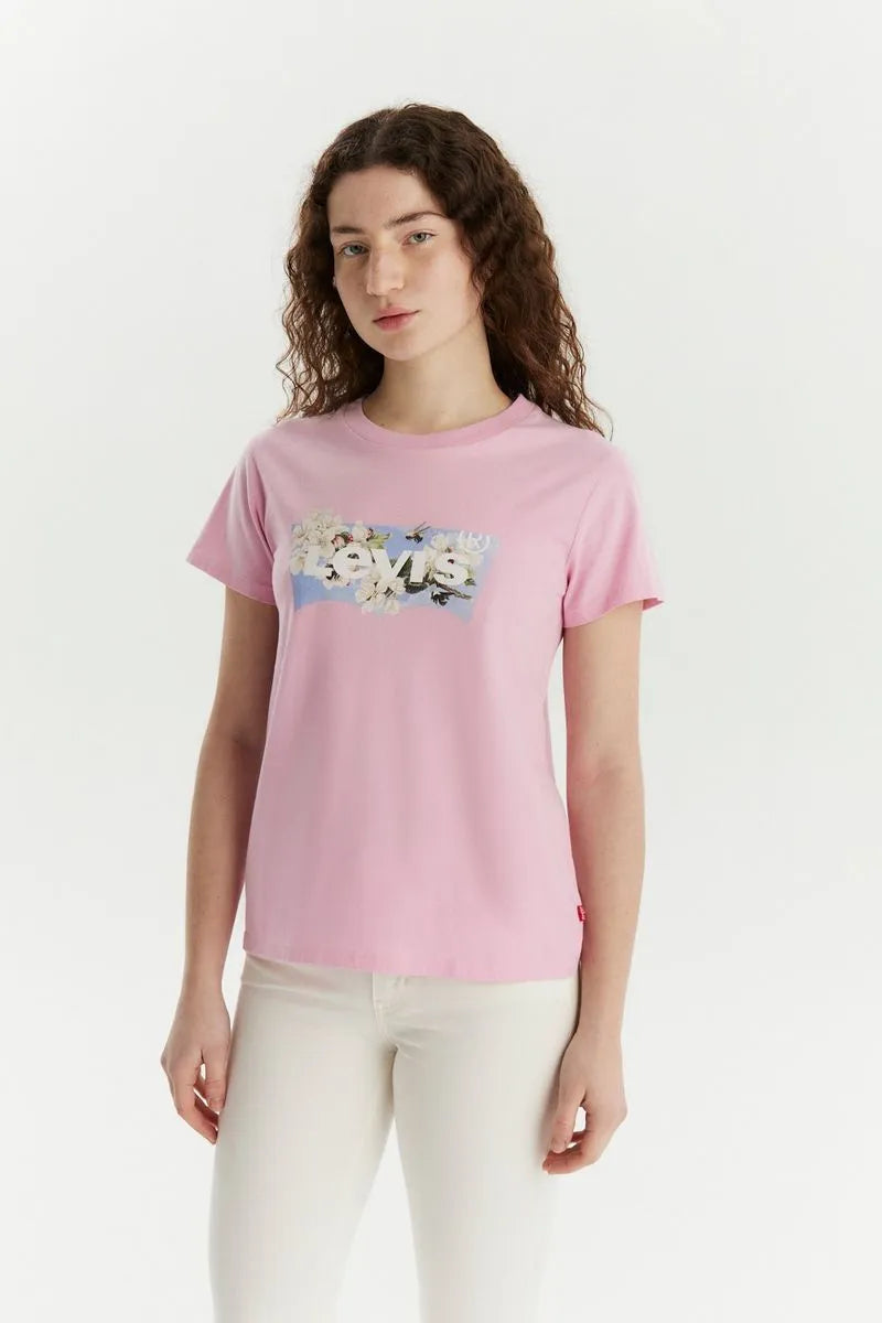 Levi's The Perfect Tee Women's Short Sleeve T-Shirt - Soft Cotton Casual Top for Everyday Wear | Perfect for Outfits, Layering & Summer Styles