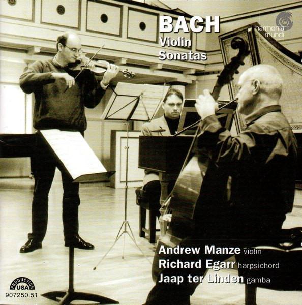 Bach Violin Sonatas - Andrew Manze & Richard Egarr Performance | Baroque Classical Music for Concerts, Study & Relaxation