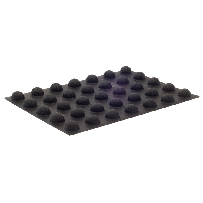 Flexipan Half Sphere Mini Silicone Mold - 35 Cavities for Baking, Chocolate, Ice Cream & Desserts - Perfect for Home Bakers & Professional Chefs