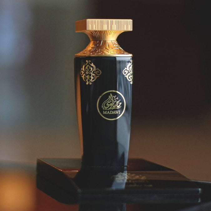 Madawi by Arabian Oud 90ml Eau De Parfum - Luxury Arabian Perfume for Women, Long Lasting Oriental Scent, Perfect for Evening Events & Special Occasions