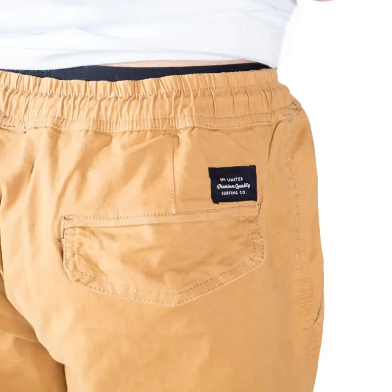 Travis Toasted Marron Claro Jogger Pants - Stylish & Comfortable Men's Casual Sweatpants for Running, Gym, Lounge & Everyday Wear