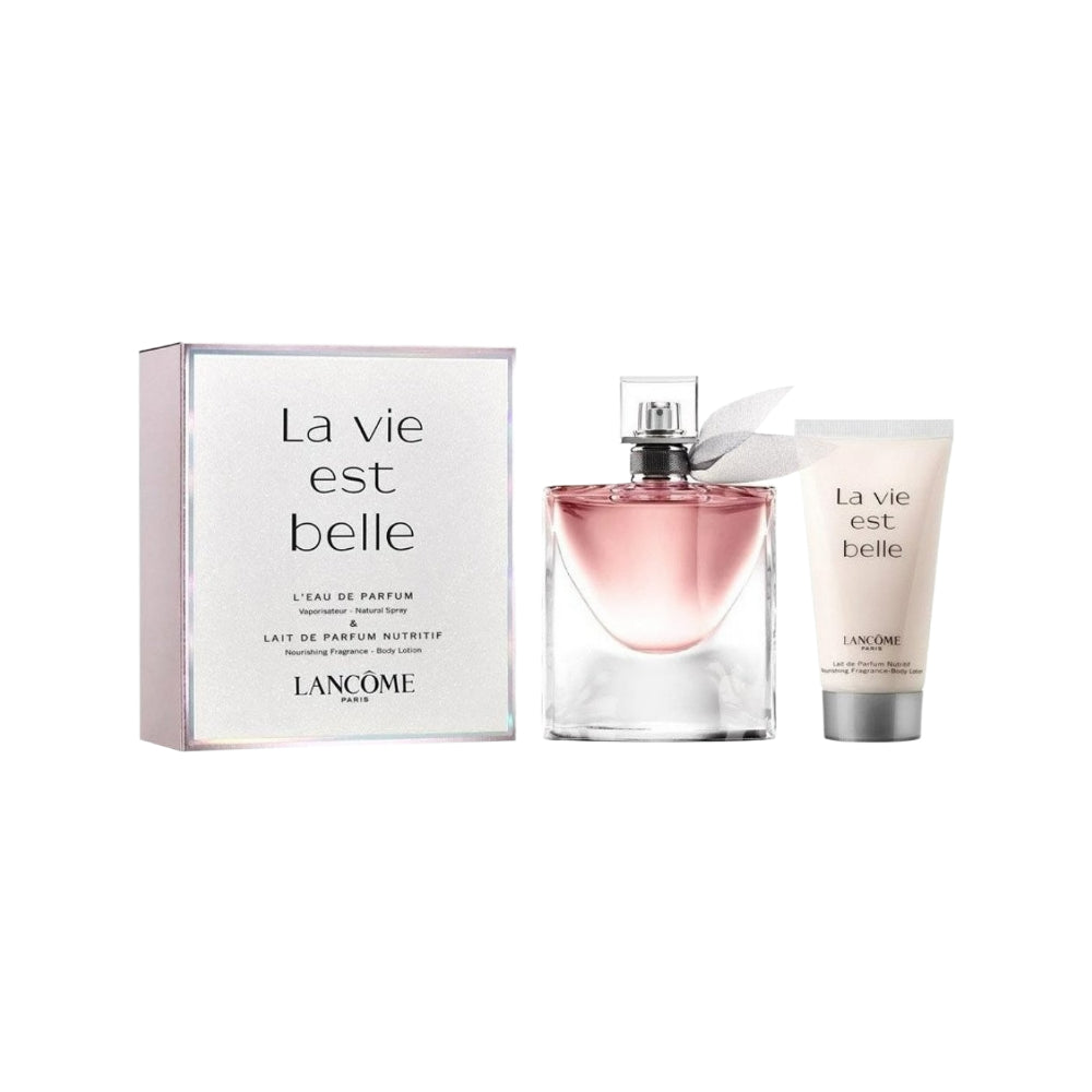La Vie Est Belle Eau de Parfum 50ml - 2 Piece Luxury Perfume Set for Women | Perfect for Gifts, Date Nights & Special Occasions