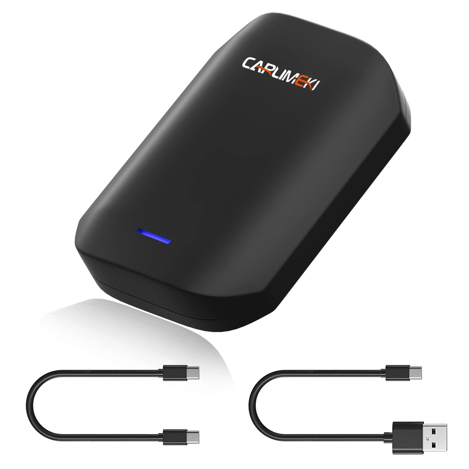 Wireless Android Auto Adapter for Car - Plug & Play Auto Connection - Stable Performance for Android Phones - Compatible with Wired Android Auto Vehicles | Perfect for Commuting, Road Trips & Hands-Free Driving