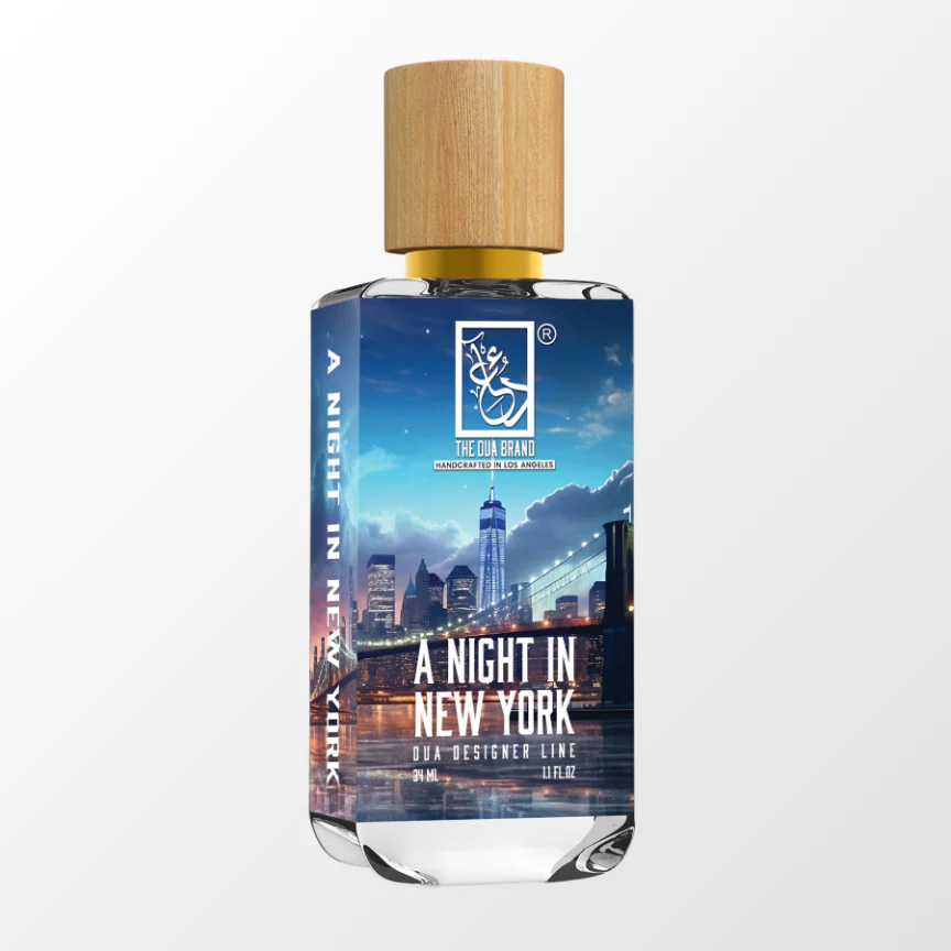 New York Themed Night Light - Romantic Bedroom Decor & Cozy Ambiance Lighting for Home, Office, or Gift
