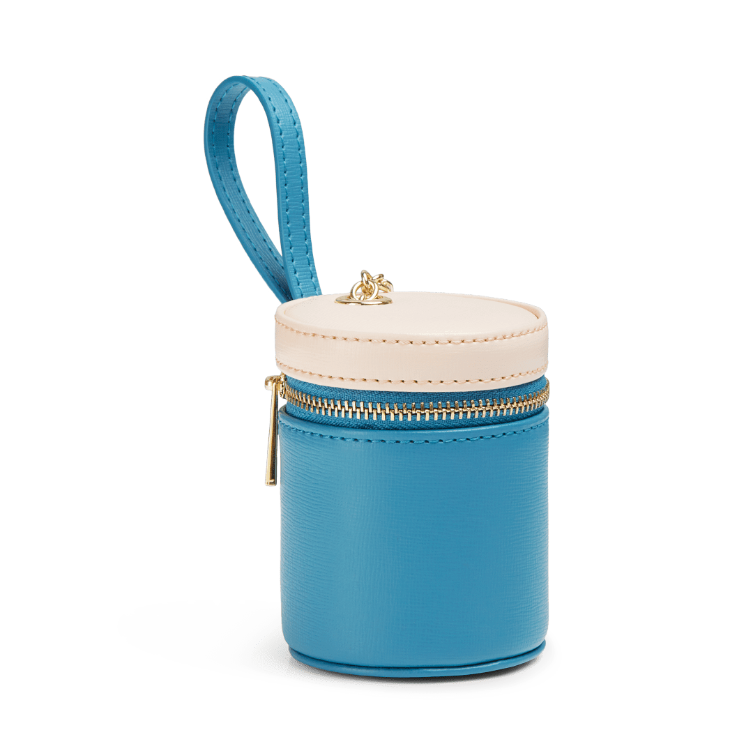 Teal & Light Pink Treat Bags for Halloween, Birthday Parties, and Goodie Bags - Reusable Candy Pouches for Kids and Party Favors