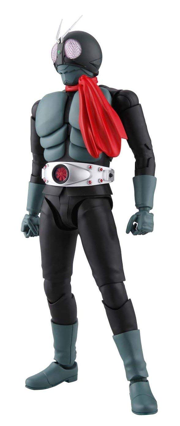 Bandai Figure Rise 1/100 MG Kamen Rider Masked Rider 1 Model Kit - Premium Collectible Action Figure for Anime Fans & Model Builders - Perfect for Display, Cosplay, and Gift Giving