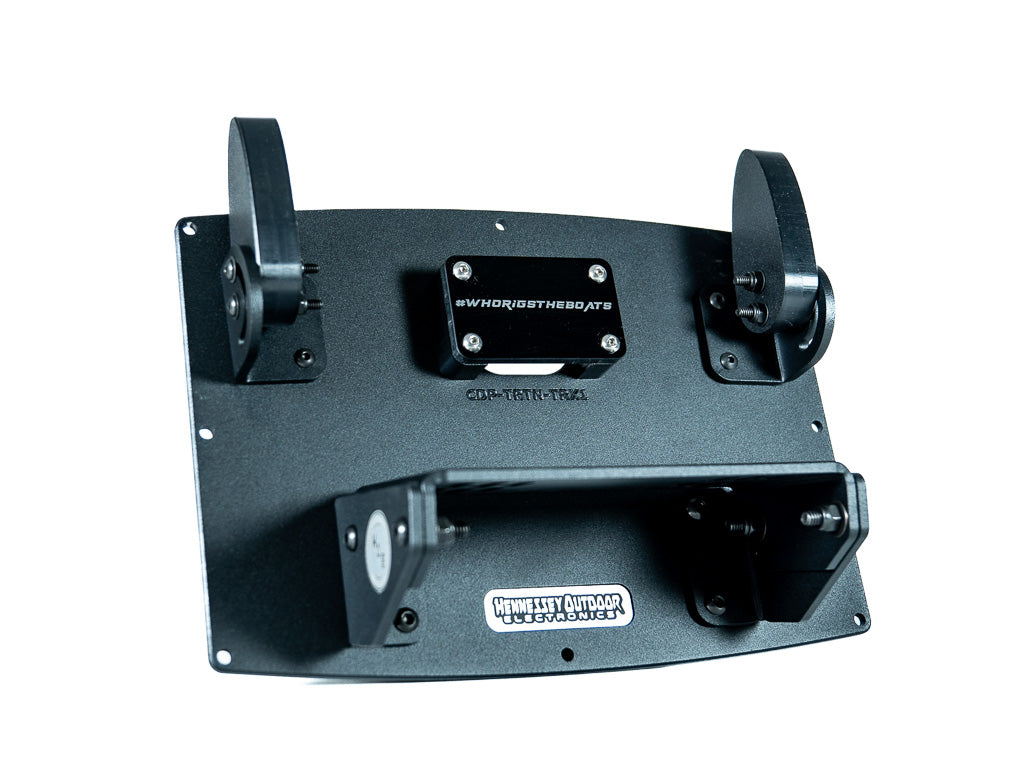 H.O.E. Single Console Mount System for Triton TRX18/19 & TRX179/189 Boats - Durable Marine Accessory for Fishing and Water Sports