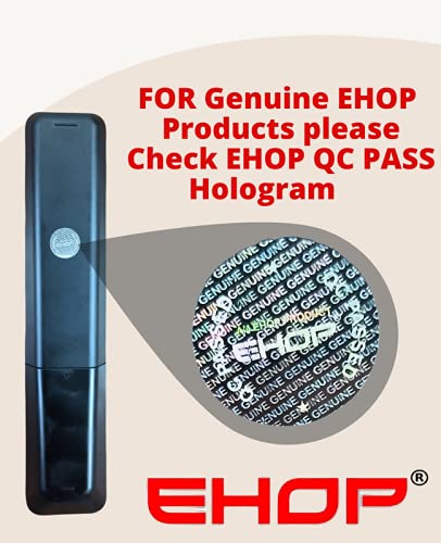 EHOP 87-309019-17R Replacement Remote Control for Panasonic Home Theater & Blu-ray Player - Compatible with Old Models | Perfect for Movie Nights & Home Entertainment Systems