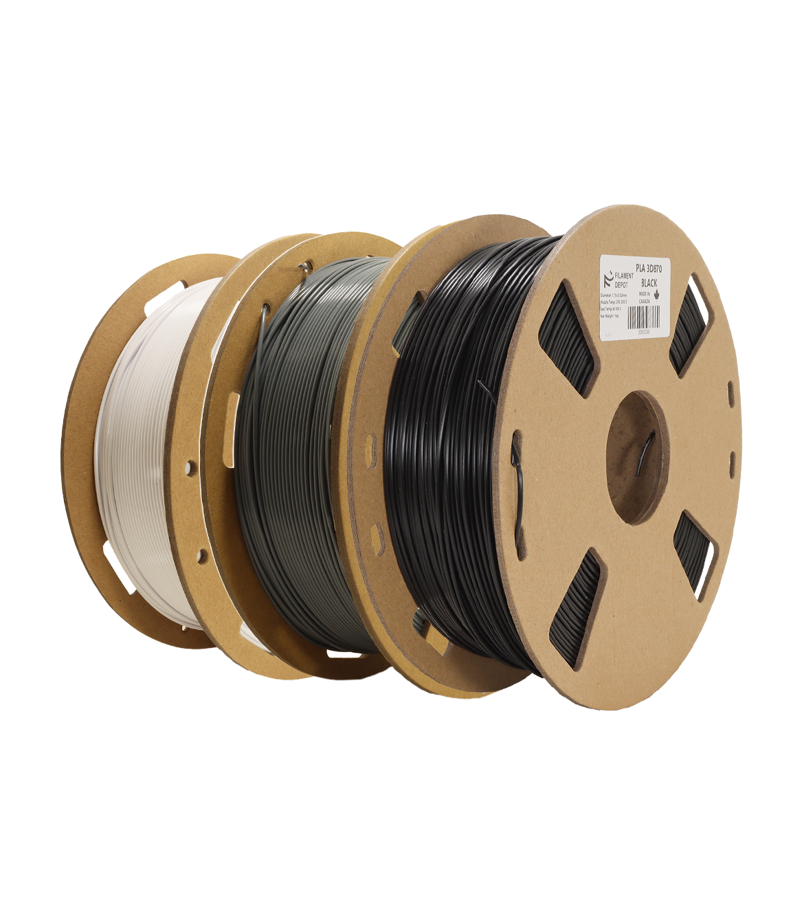 Tough PLA 3D Printer Filament 1.75mm - 0.5kg/1.0kg Spool for High-Strength 3D Printing | Ideal for Functional Parts, Prototypes & DIY Projects