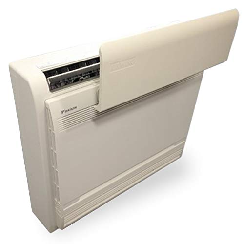 Angle Adjustable Air Conditioner Deflector - Dual Function Cooling & Heating Air Flow Director, Anti-Blast Wind Baffle with Condensation Prevention (Ivory, 2-Pack) for Bedroom, Office & Living Room