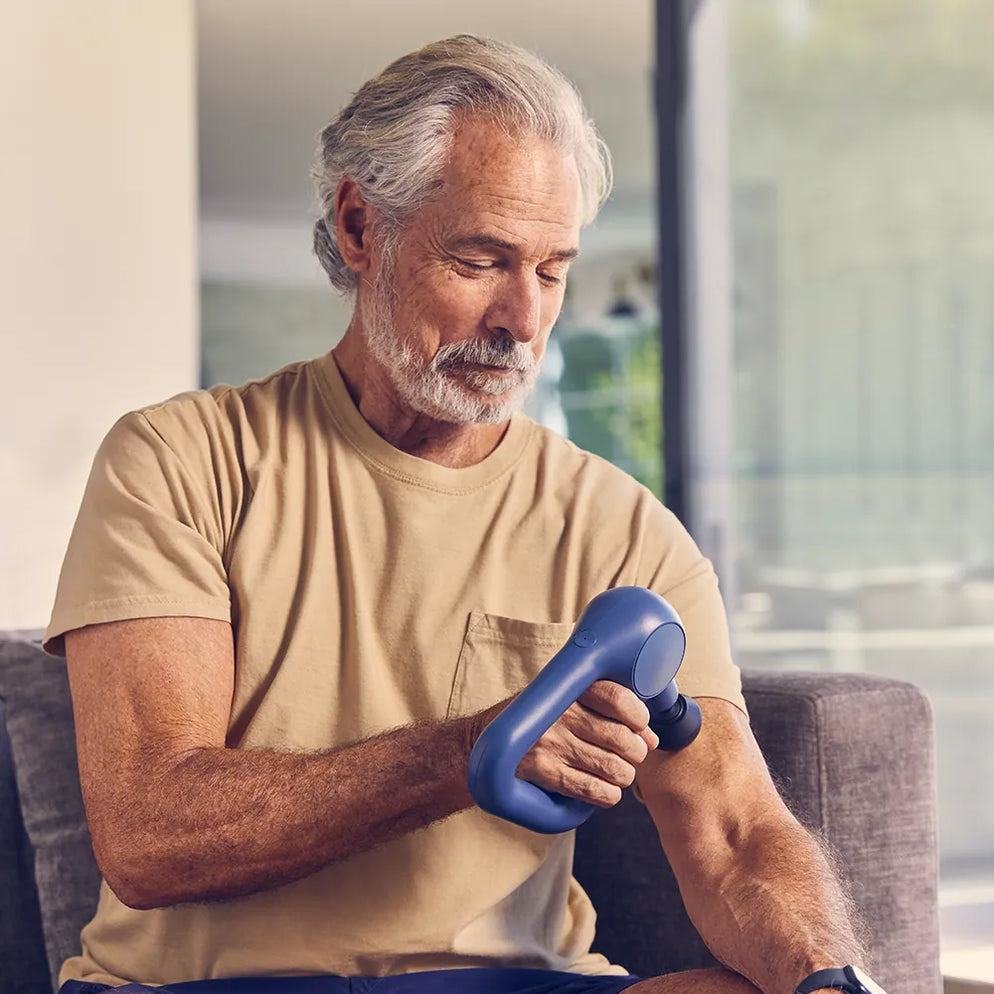 Therabody Theragun Relief - Professional Percussion Massage Gun for Muscle Recovery & Pain Relief - Perfect for Athletes, Gym Enthusiasts & Home Use