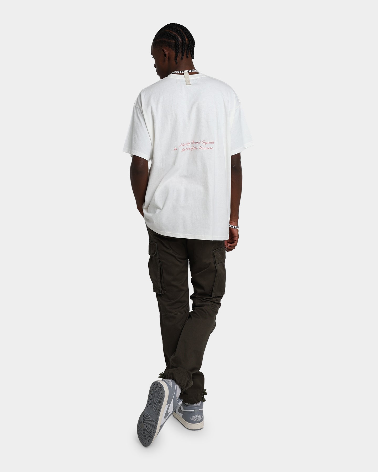 Mattel Advisory Board Crystal X 'We Have The Power' White Graphic T-Shirt - Casual Wear & Pop Culture Fashion