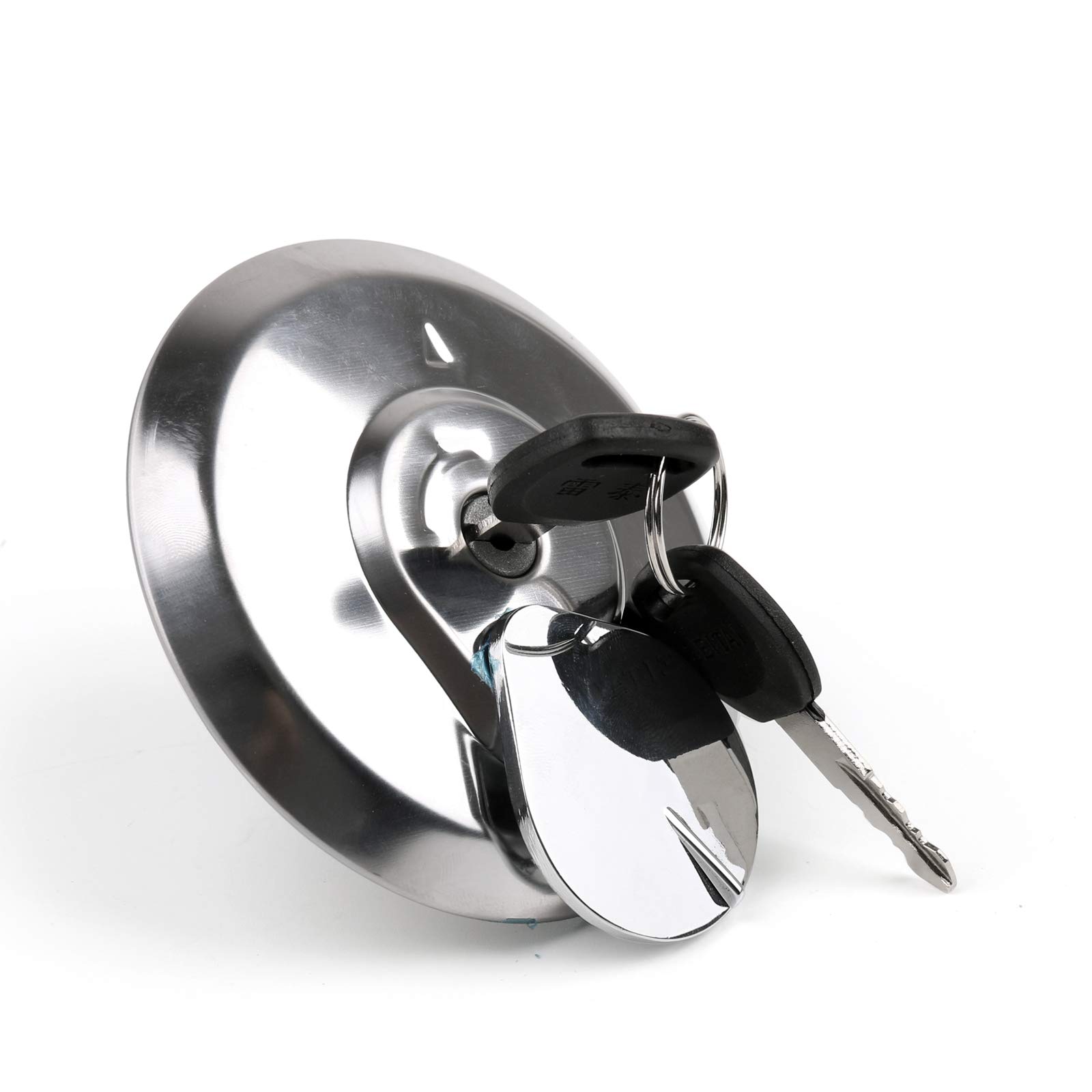 Areyourshop Motorcycle Ignition Switch with Key & Fuel Gas Cap Key Set - Compatible with Honda CM125 1987-1999 | Durable Replacement Part for Smooth Engine Start & Secure Fuel Access
