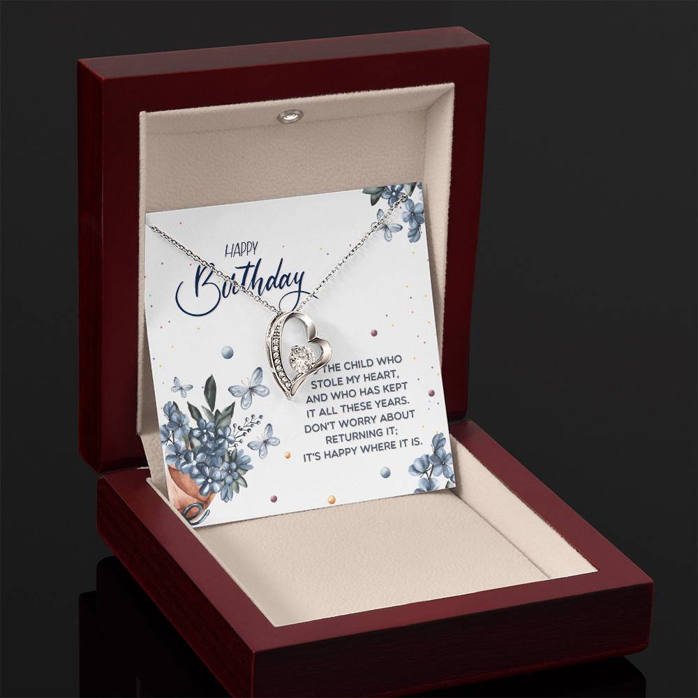Personalized Birthday Necklace for Daughter - Unique Birthday Gift for Her - Perfect for Birthdays, Anniversaries & Special Occasions
