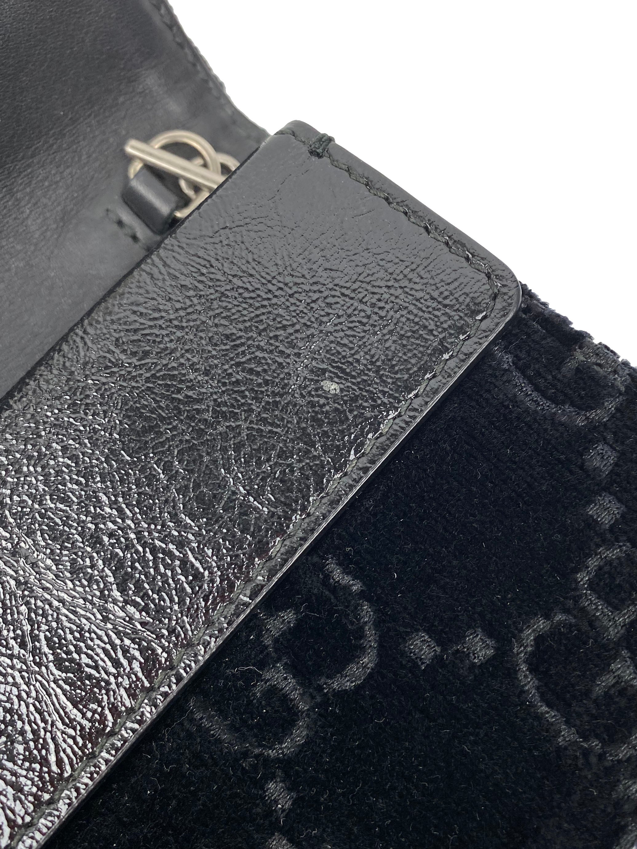 Gucci Mini Dionysus Velvet Shoulder Bag in Black - Elegant Crossbody Purse for Women, Perfect for Evening Parties & Date Nights