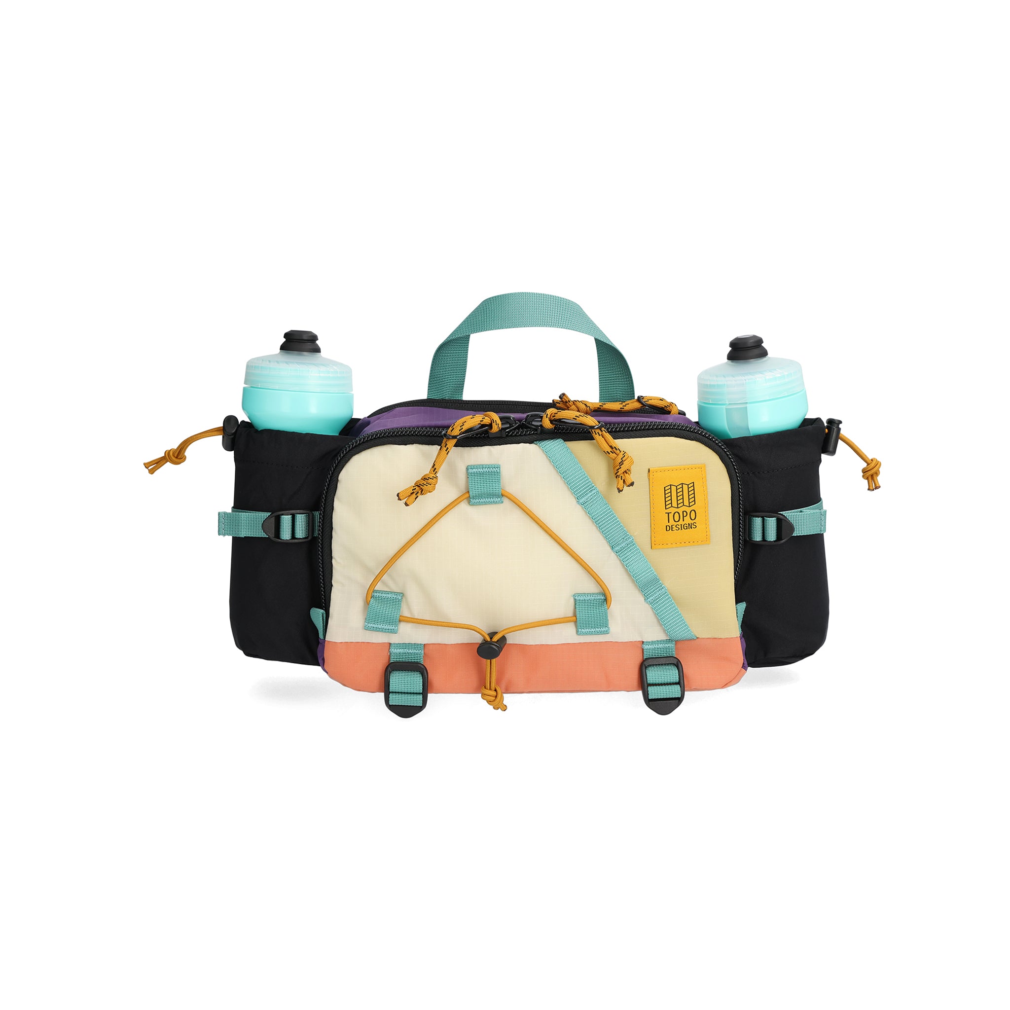 **Mountain Hydro Hip Pack - Lightweight Hydration Waist Pack for Hiking, Running & Outdoor Adventures**
