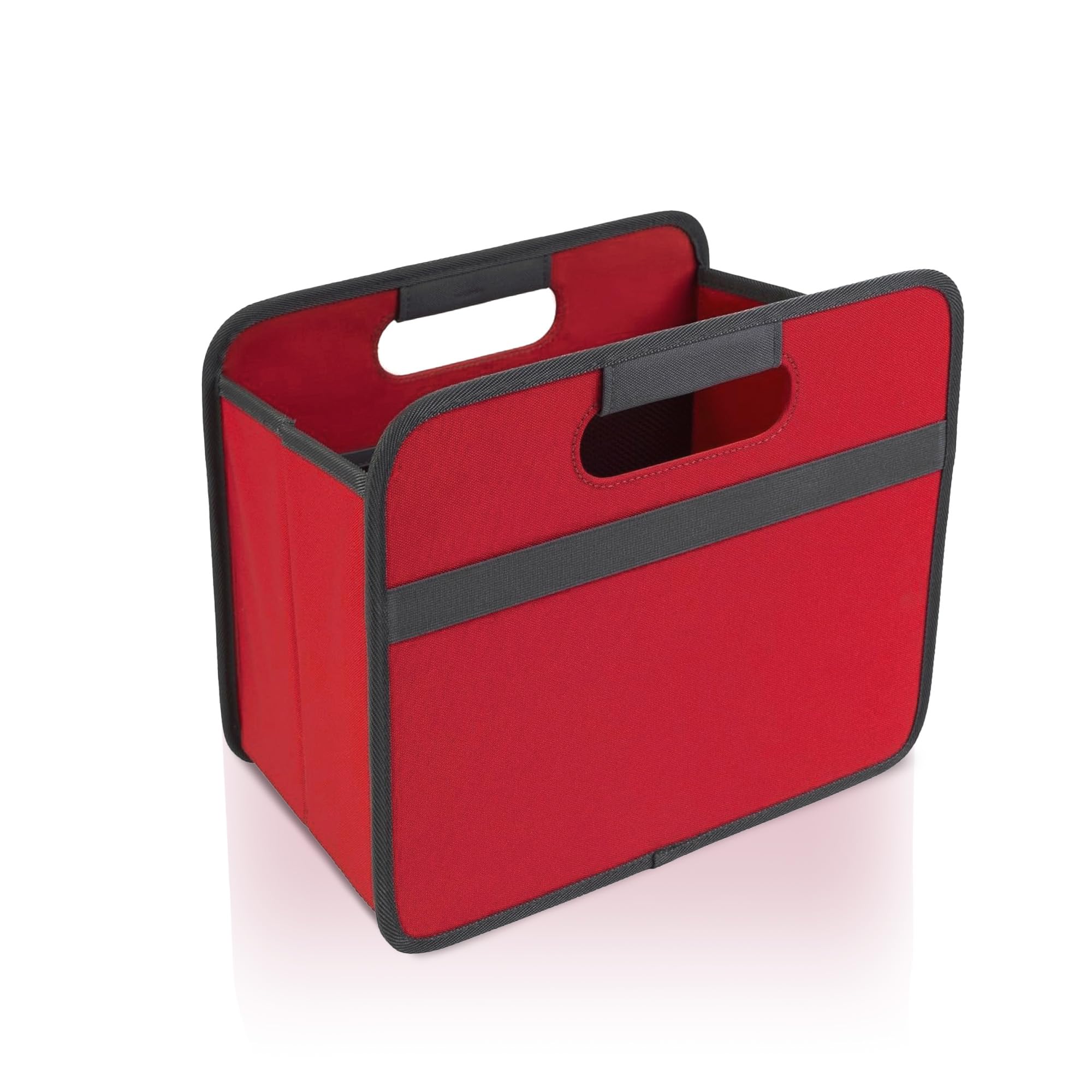 Collapsible Fabric Storage Bin with Handles - Organize Shelves & Closets